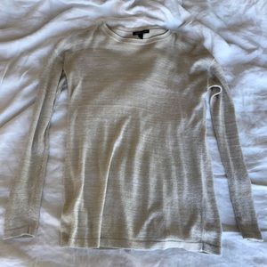 Gold Shimmery Long Sleeve
